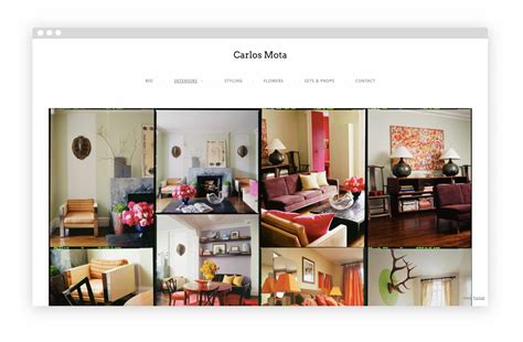 Interior Design Portfolio Design Layout