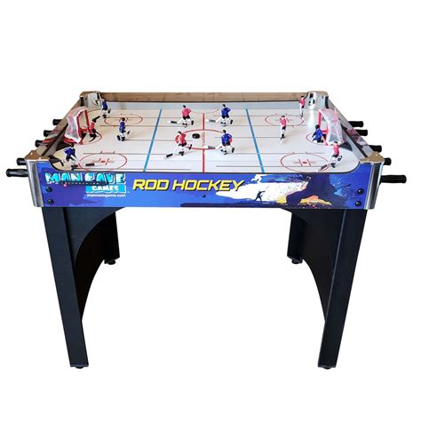 Fitfab: Custom Rod Hockey Table