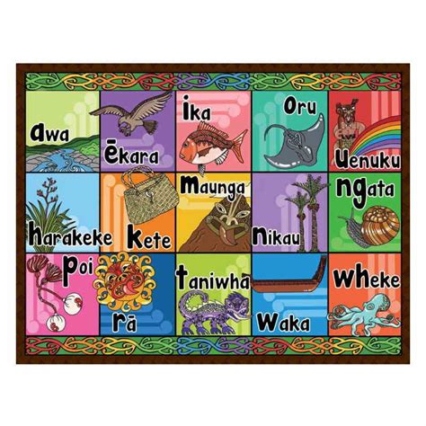 Te Reo Maori Puzzle Alphabet - Moore Wilson's