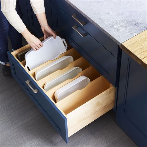 Stop the Clutter With These Top-Tested Kitchen Drawer Organizers ...