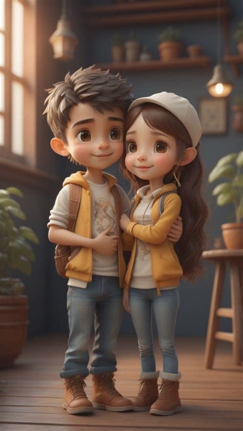 Pin by BADMASH RAJA on Cute couple cartoon | Animation camera, Cute ...