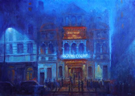 Royal Court: Paintings for sale by Benedict Flanagan - Signet ...