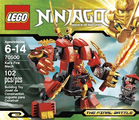 70500 Kai's Fire Mech | Ninjago Wiki | FANDOM powered by Wikia