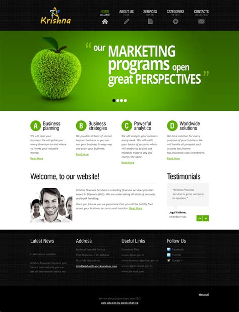 Web Design Templates Free Download Html - BEST HOME DESIGN IDEAS