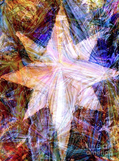 Star Of Bethlehem Painting by Wayne Cantrell | Pixels