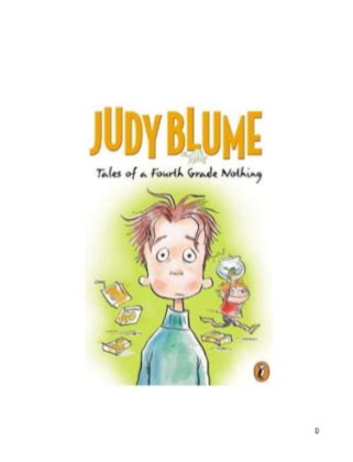 Tales of a fourth grade nothing by Judy Blume pdf - BooksFree