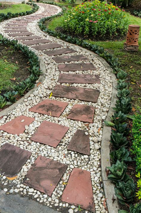 65 Walkway ideas & Designs (BRICK, FLAGSTONE & WOOD)