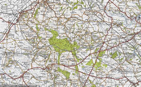 Old Maps of Delamere Forest Park, Cheshire - Francis Frith