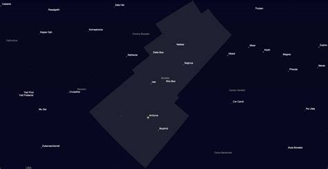 Boötes Constellation - Herdsman in the Sky | Astronomer's Guide