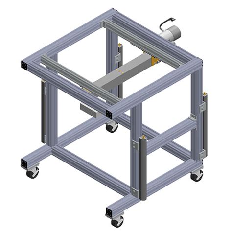 30" x 30" ELECTRIC LIFT ALUMINUM UTILITY CART QD13280