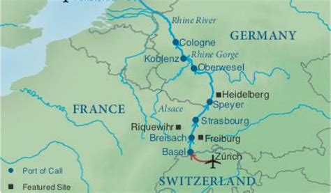 Seine River Europe Map Cruising the Rhine A Family Adventure ...