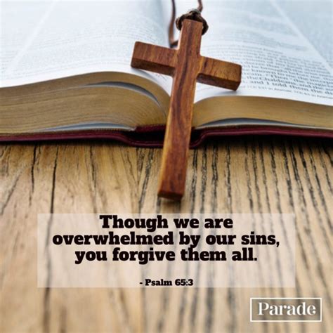 50 Bible Verses About Forgiveness - Parade