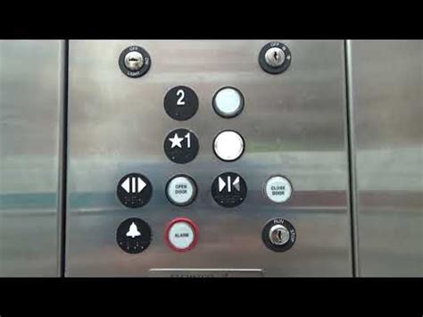 ThyssenKrupp Hydraulic Elevator - Menards - Bemidji, MN - YouTube