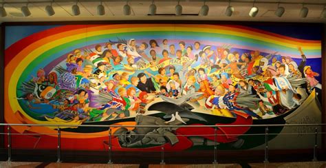 Denver Airport Murals and Horrific Morbid Paintings Explained