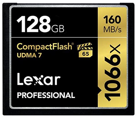 5 Best Compact Flash Cards in 2020 + Tips (Full Review)