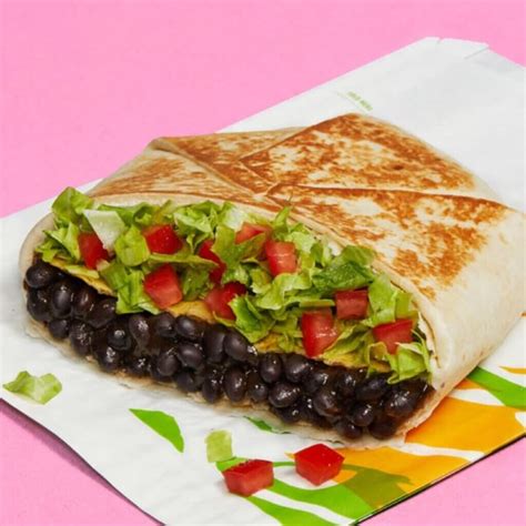 best vegan taco bell menu items | peta2