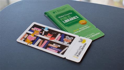 Wake County libraries unveil new library card designs - QDR Plus