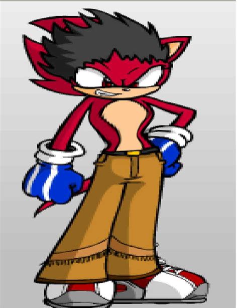 ssj4 sonic by sonicwind64 on DeviantArt