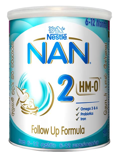 Nestlé NAN 2 HMO Follow Up Formula- 400g Tin – Unique Pharmacy