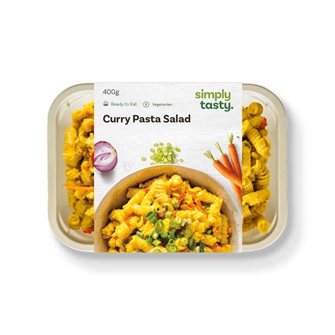 Curry Pasta Salad - Simply Tasty