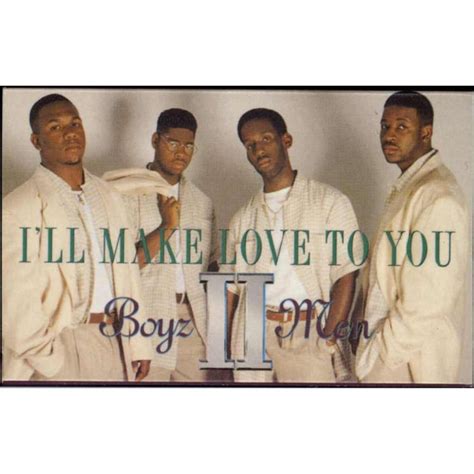 I'll make love to you by Boyz Ii Men, Tape with popfair - Ref:118321659