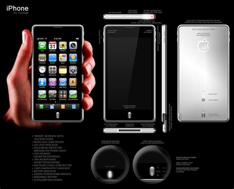 iPhone 4G Malaysia Specs, Features & Price - RM2180 | TechNave