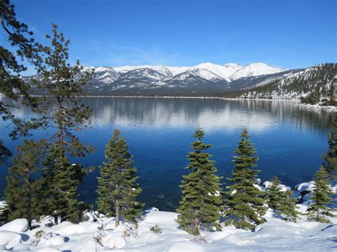 Lake Tahoe Winter Wallpapers - 4k, HD Lake Tahoe Winter Backgrounds on ...