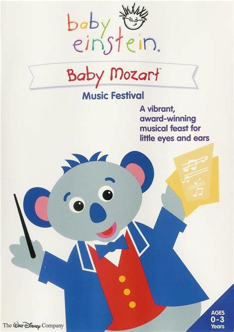 Baby Einstein Baby Mozart Music Festival DVD | eBay