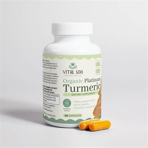 Premium Natural Supplements for Holistic Wellness | Vital 500