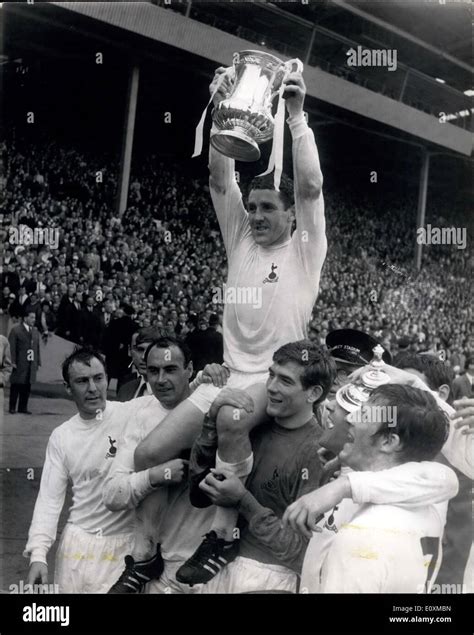 May 20, 1967 - F.A. CUP FINAL AT WEMBLEY. TOTTENHAM BEAT CHELSEA 2-1 TO ...