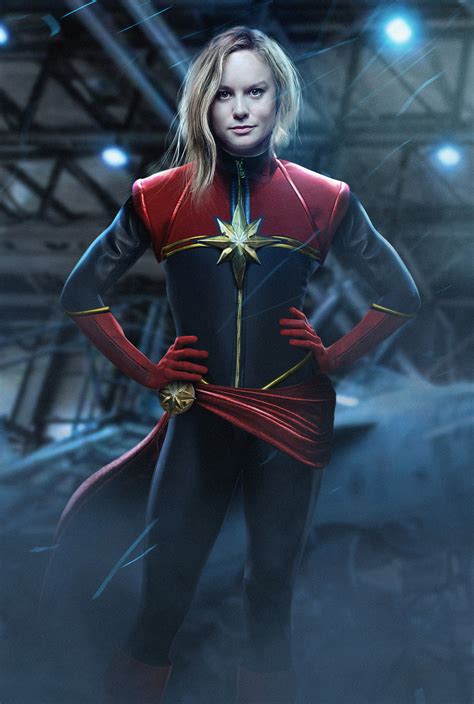 Brie-Larson-Captain-Marvel-BossLogic – Heroic Girls