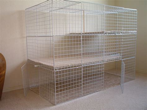 Wire Storage Cube Rabbit Cage | Dandk Organizer