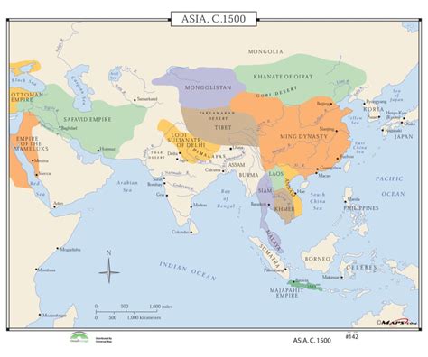 World History Classroom Wall Maps on Rollers (Free Shipping) 4