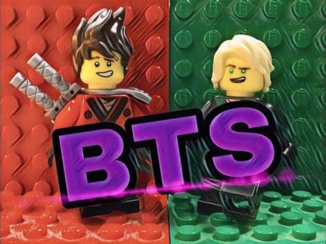 LEGO NINJAGO Kai vs Lloyd - BEHIND THE SCENES - YouTube