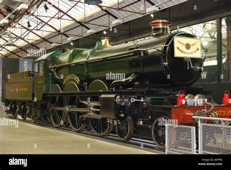 'Caerphilly Castle' Locomotive, Swindon 'Steam' Railway Museum Stock ...