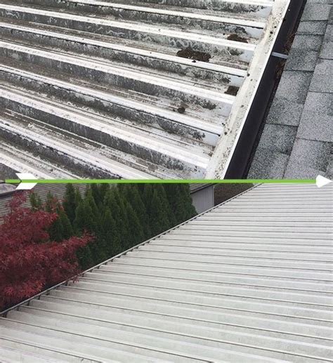 Metal Roof Cleaning - Arrowhead Roof Cleaning & Exteriors