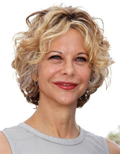 16+ Casual Hairstyles Women Over 60 Curly Hair