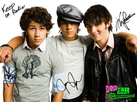 famous personalities: Jonas brothers