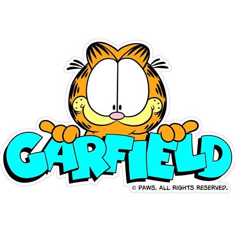 Garfield Logo - LogoDix