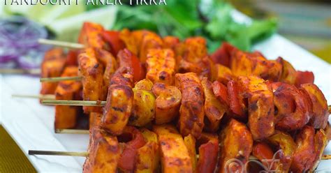 fabulous fridays: Tandoori Paneer Tikka