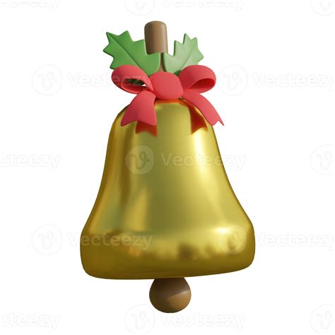 Christmas bells on transparent background 19887308 PNG