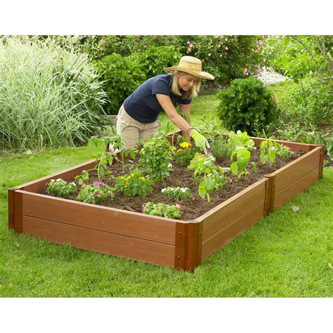 4X8 Raised Garden Bed Layout - Benefits of raised garden beds.