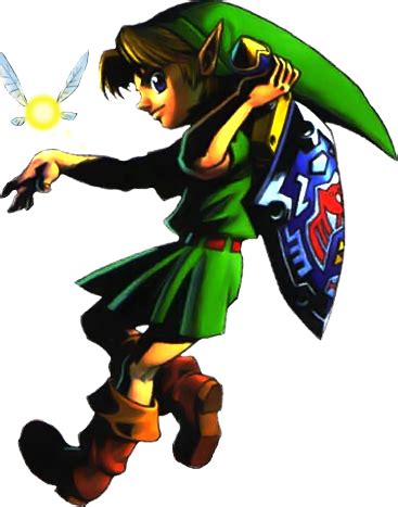 Imagen - Young Link Majora Mask.png - SmashPedia