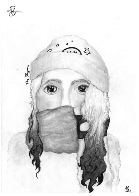 Shyness Drawing by Ciuca Marius | Saatchi Art