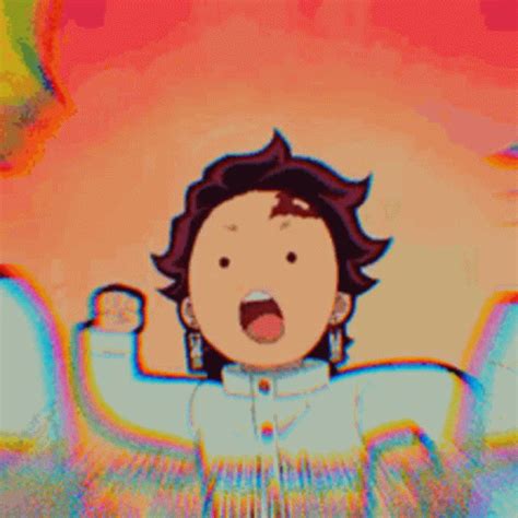 Tanjiro Kamado Gif - IceGif