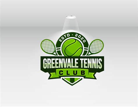 Entry #585 by EagleDesiznss for Tennis Club Logo Design | Freelancer