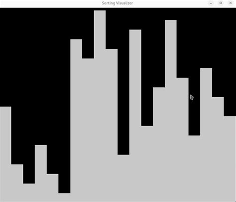 GitHub - andremralves/cpp_sorting_visualizer: Sorting Visualizer using ...