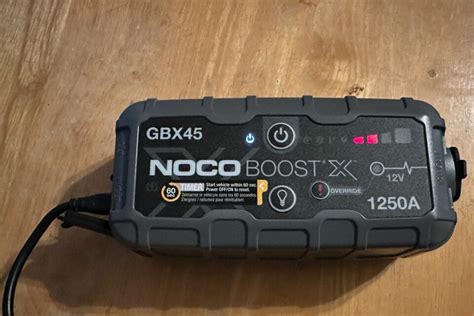 NOCO Boost X Car Jumper Battery Pack (And Powerbank Charger) Review