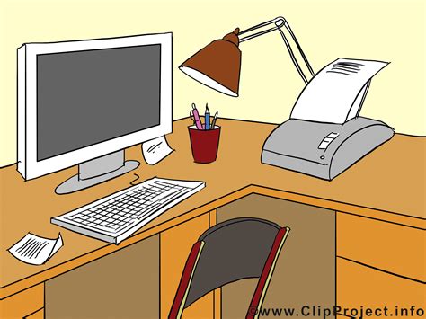 Bureau clipart - Clipground