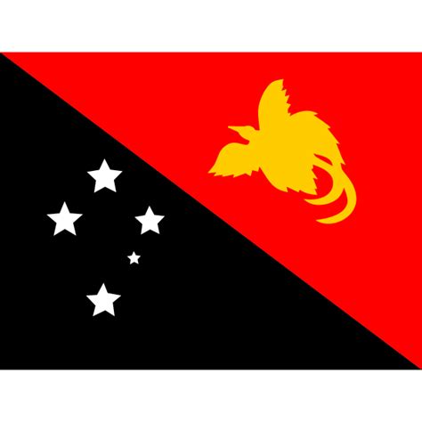 Flag of Papua New Guinea | Free SVG